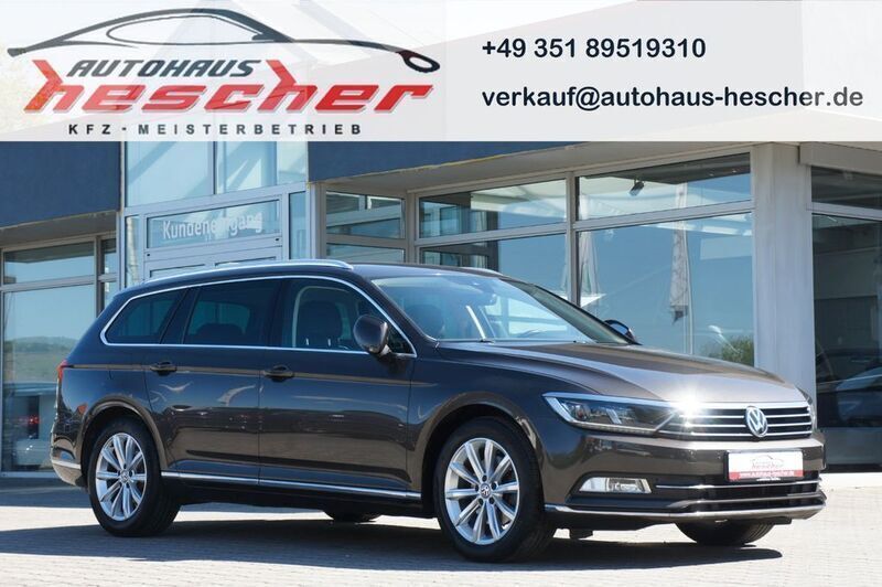 Gebraucht VW Passat Highline 150 PS (110 kW) 2017 Braun Kombi