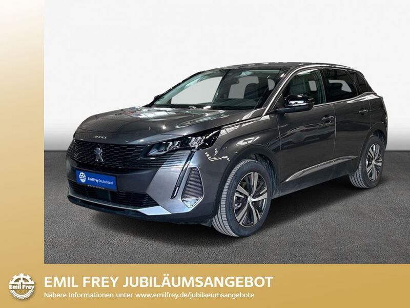 Platinium grau metallic Gebraucht 2023 Peugeot 3008 Allure SUV | 28.950 € (Fairer Preis) - Bild 1/4