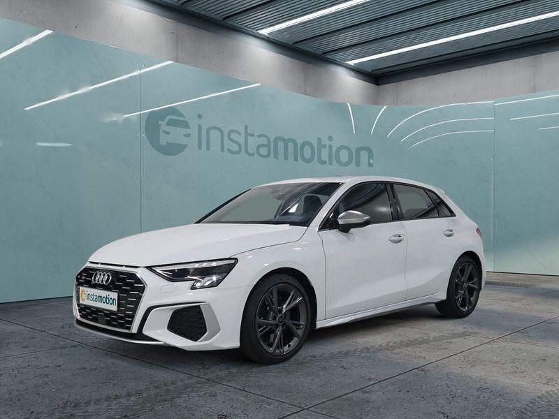 Weiß Gebraucht 2024 Audi S3 Limousine | 35.349 € (Superpreis) - Bild 1/4