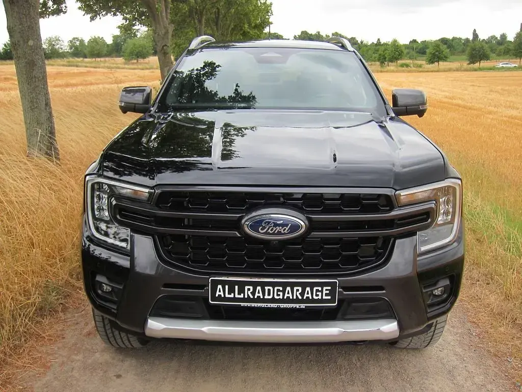 Gebraucht Ford Ranger Wildtrack 205 PS (150 kW) 2023 Schwarz Pickup