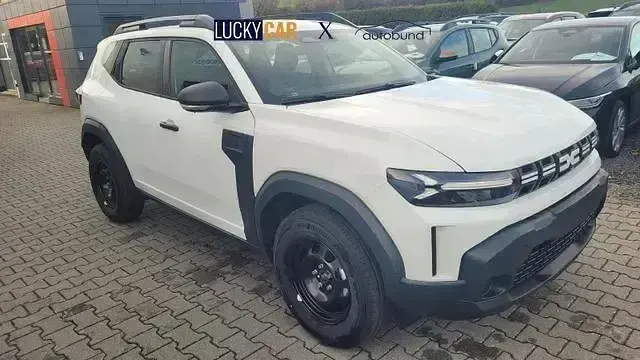 Neu Dacia Duster Expression 101 PS (74 kW) 2025 Weiss