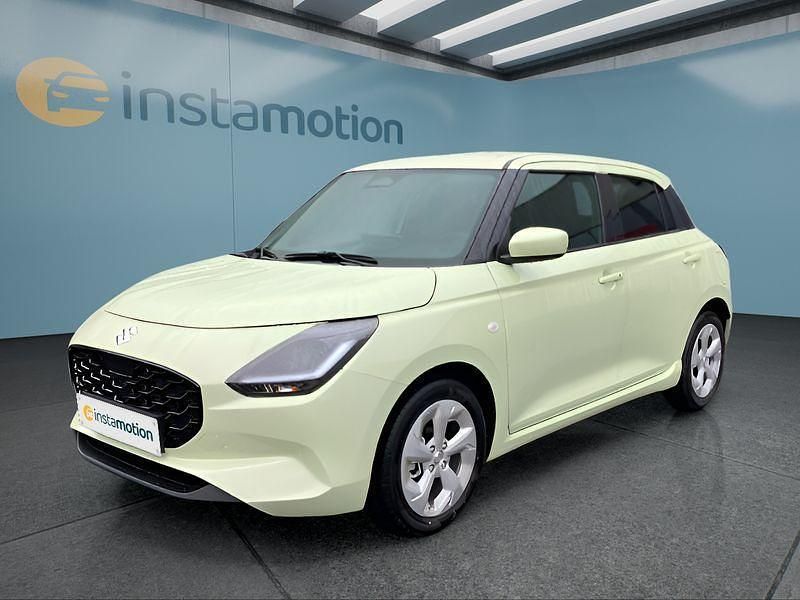 Gelb Neu 2025 Suzuki Swift Comfort Kleinwagen | 18.399 € - Bild 1/4