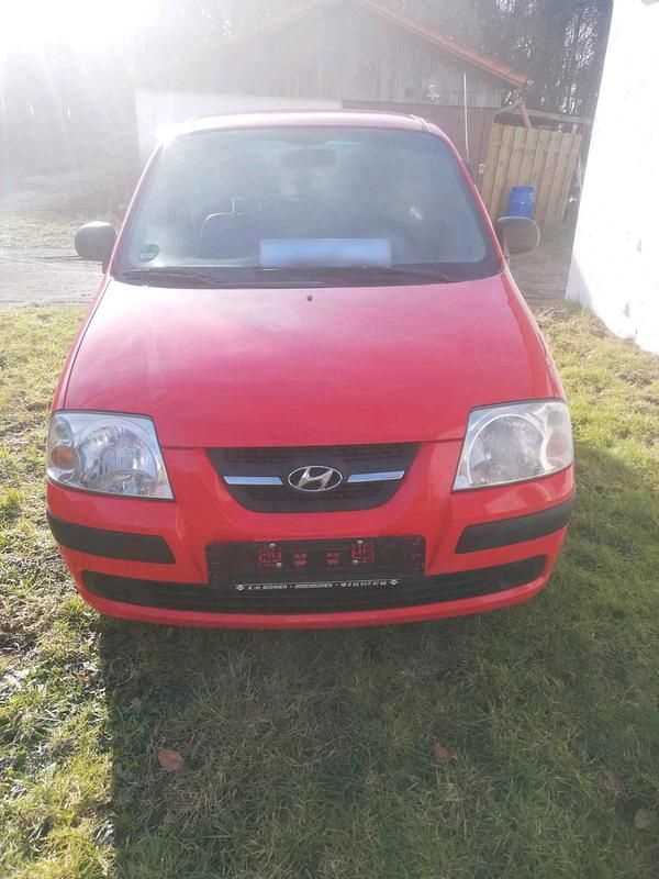 Second-hand Hyundai Atos 2001 Roșu Hatchback