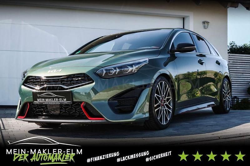 Gebraucht Kia ProCeed GT 204 PS (150 kW) 2022 Grün Kleinwagen