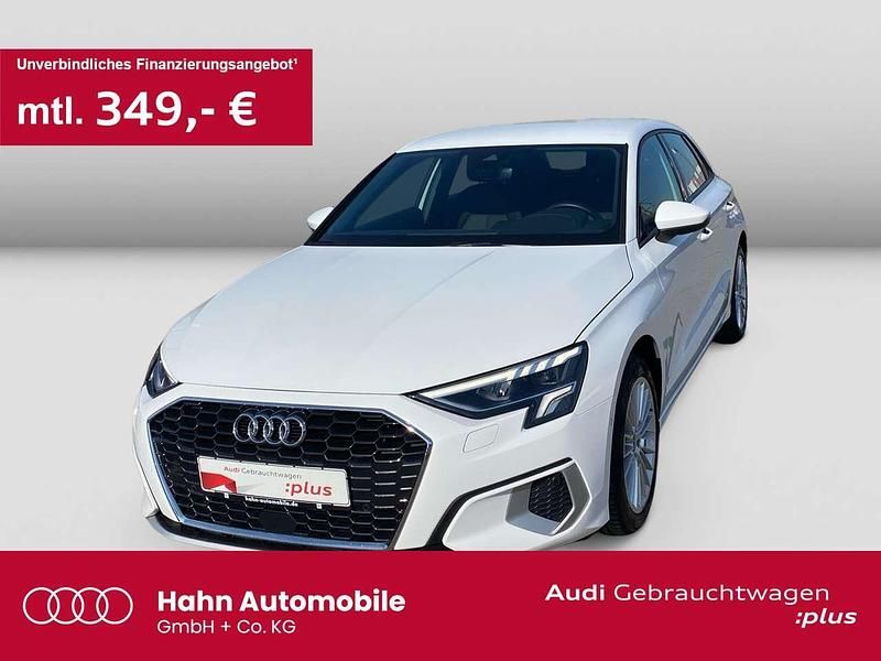 Gebraucht Audi A3 Advanced Plus 150 PS (110 kW) 2022 Weiß Limousine