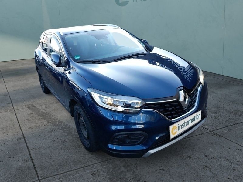 Gebraucht Renault Kadjar LIMITED 140 PS (102 kW) 2019 Blau SUV