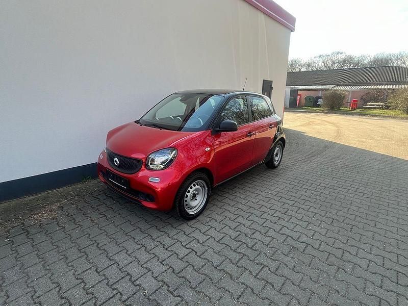 Gebraucht Smart ForFour Basis 71 PS (52 kW) 2017 Rot Kleinwagen