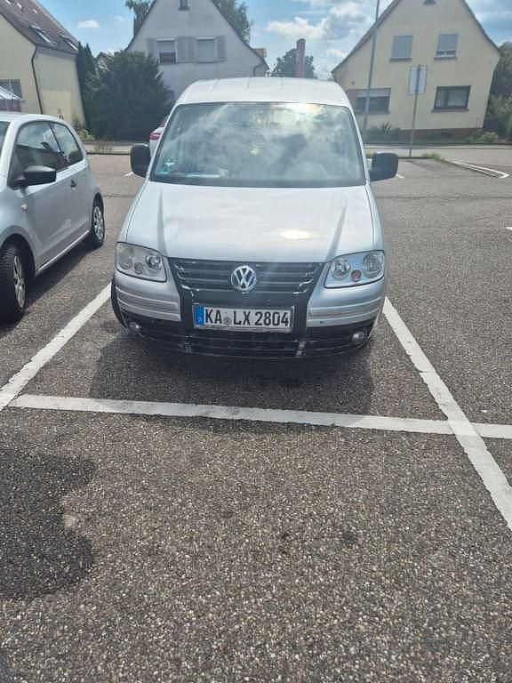 Silber Gebraucht 2009 VW Caddy Life Van / Kleinbus | 2.600 € (Superpreis) - Bild 1/4