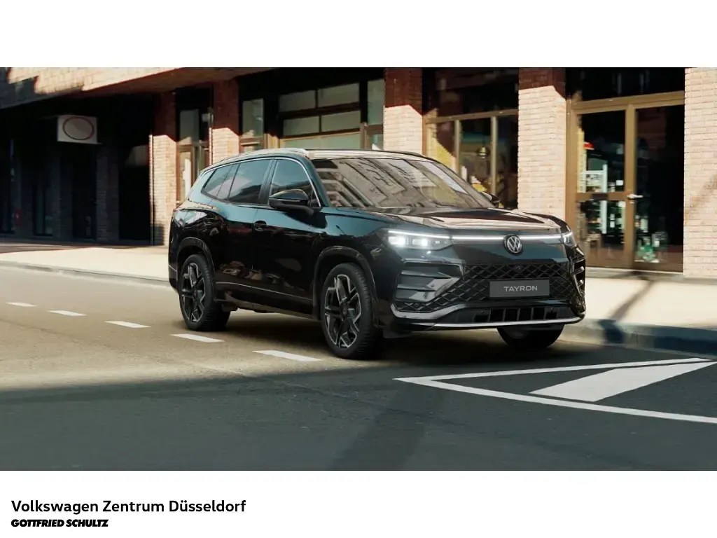 Ny VW Tayron R-line 193 HK (141 kW) 2026 Sort SUV