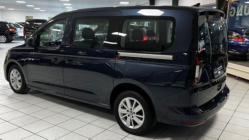 Gebraucht VW Caddy Maxi 122 PS (89 kW) 2024 Blau Van / Kleinbus