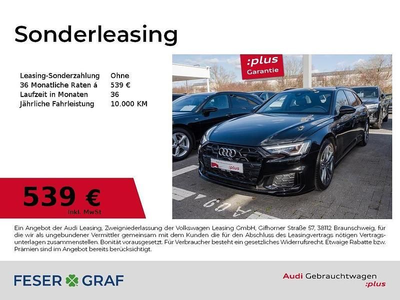 Gebraucht Audi A6 Ambiente 286 PS (210 kW) 2025 Mythosschwarz metallic Kombi