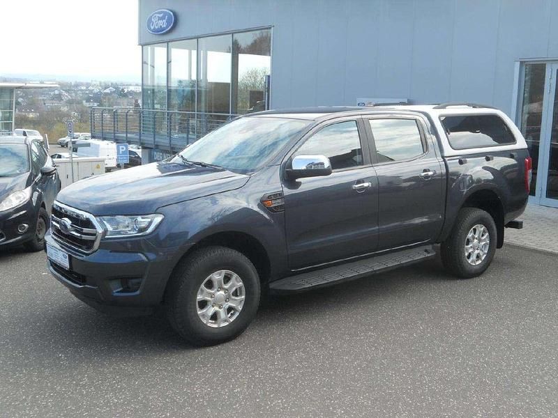 Gebraucht Ford Ranger XLT 170 PS (125 kW) 2022 Royalgrau met. Pickup