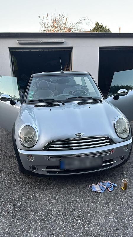 Usata Mini Cooper Cabriolet 2006 Argento Cabrio