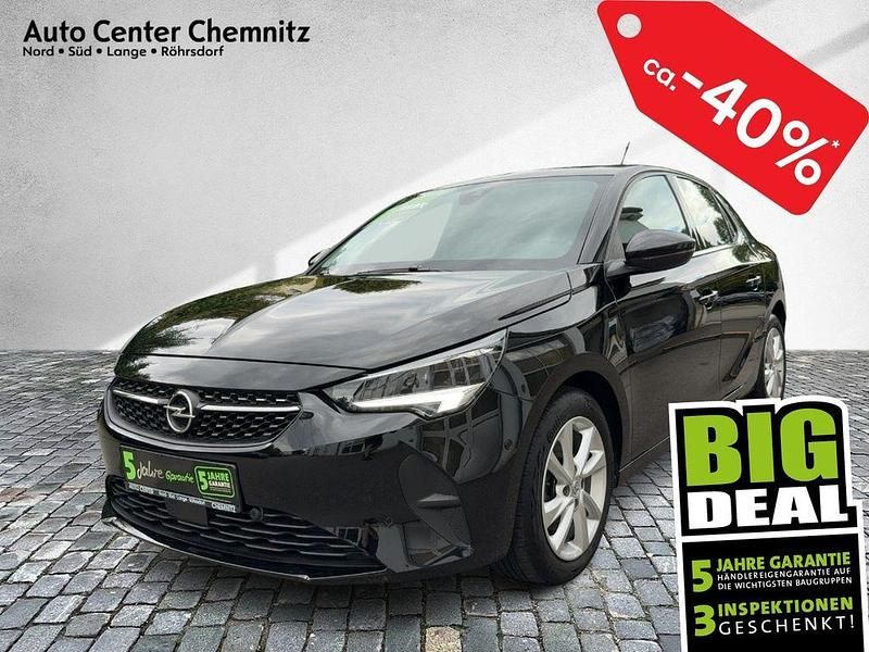 Schwarz Gebraucht 2023 Opel Corsa Elegance Kleinwagen | 14.812 € (Fairer Preis) - Bild 1/4