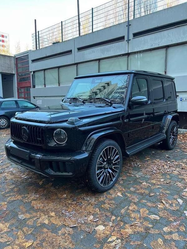 Obsidianschwarz metallic Neu 2025 Mercedes G63 AMG AMG SUV | 250.000 € (Guter Preis) - Bild 1/4