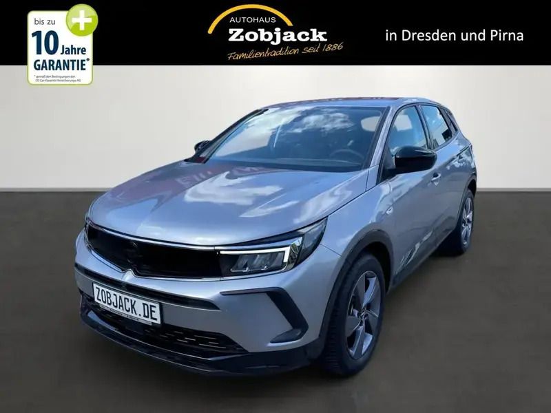 Grau Gebraucht 2024 Opel Grandland X SUV | 24.990 € (Guter Preis) - Bild 1/3