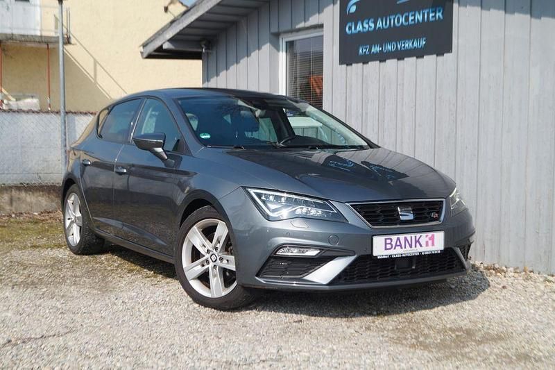 Gebraucht Seat Leon FR 184 PS (135 kW) 2018 Grau Limousine