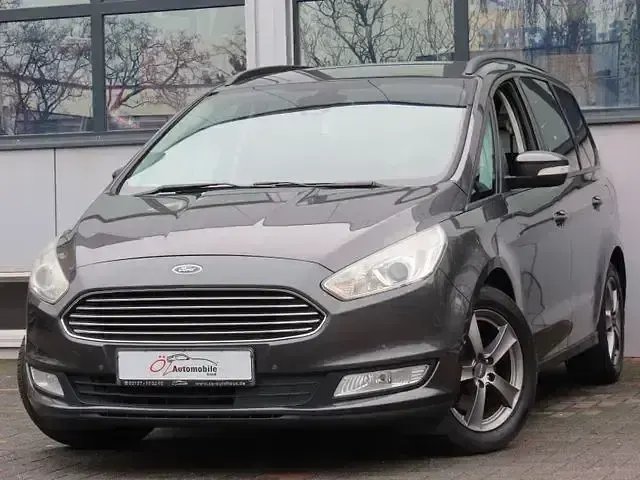 Gebraucht Ford Galaxy 150 PS (110 kW) 2016 Grau Van / Kleinbus