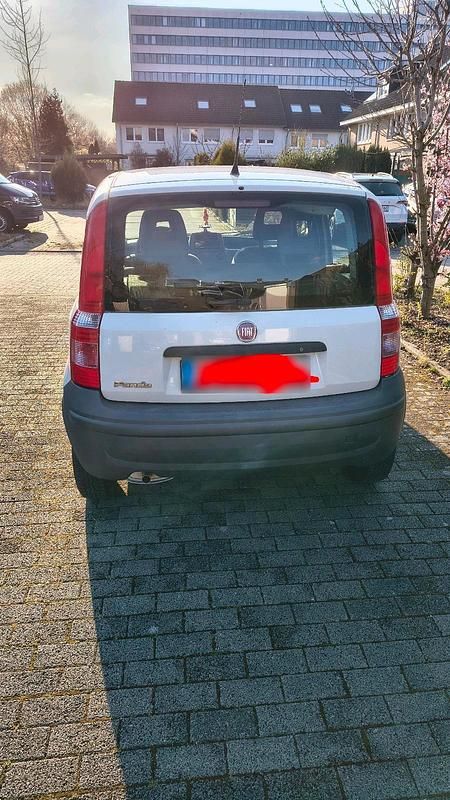 Gebraucht Fiat Panda 54 PS (39 kW) 2009 Weiß Kleinwagen