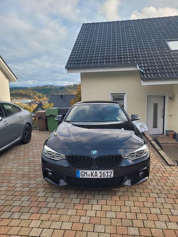 Schwarz Gebraucht 2016 BMW 430 M Sport Coupé | 27.000 € (Etwas zu teuer) - Bild 1/4