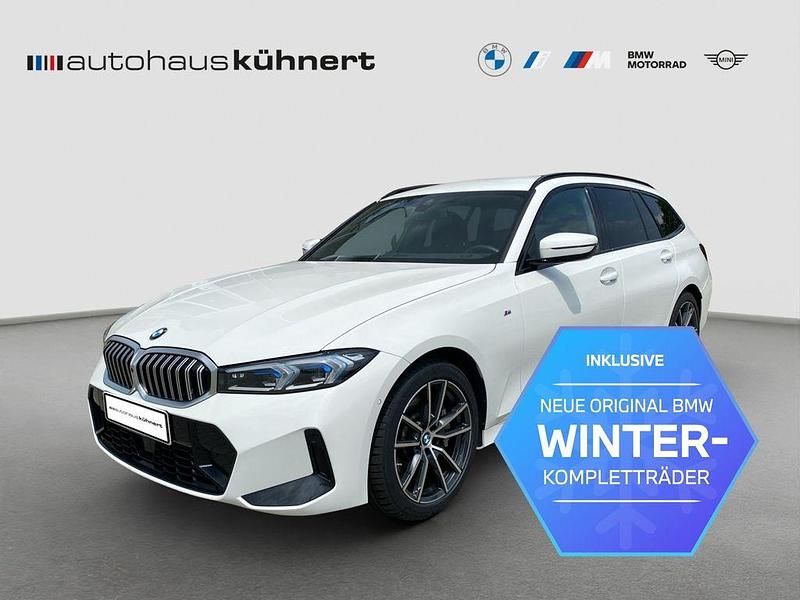 Alpinweiss iii Gebraucht 2024 BMW 330 M Sport Kombi | 46.885 € (Etwas zu teuer) - Bild 1/4
