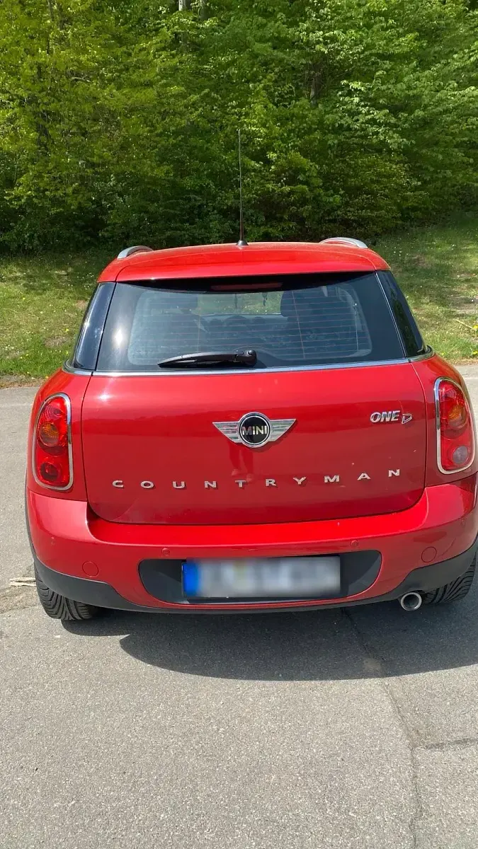 Second-hand Mini Cooper D Countryman 2015 Roșu SUV