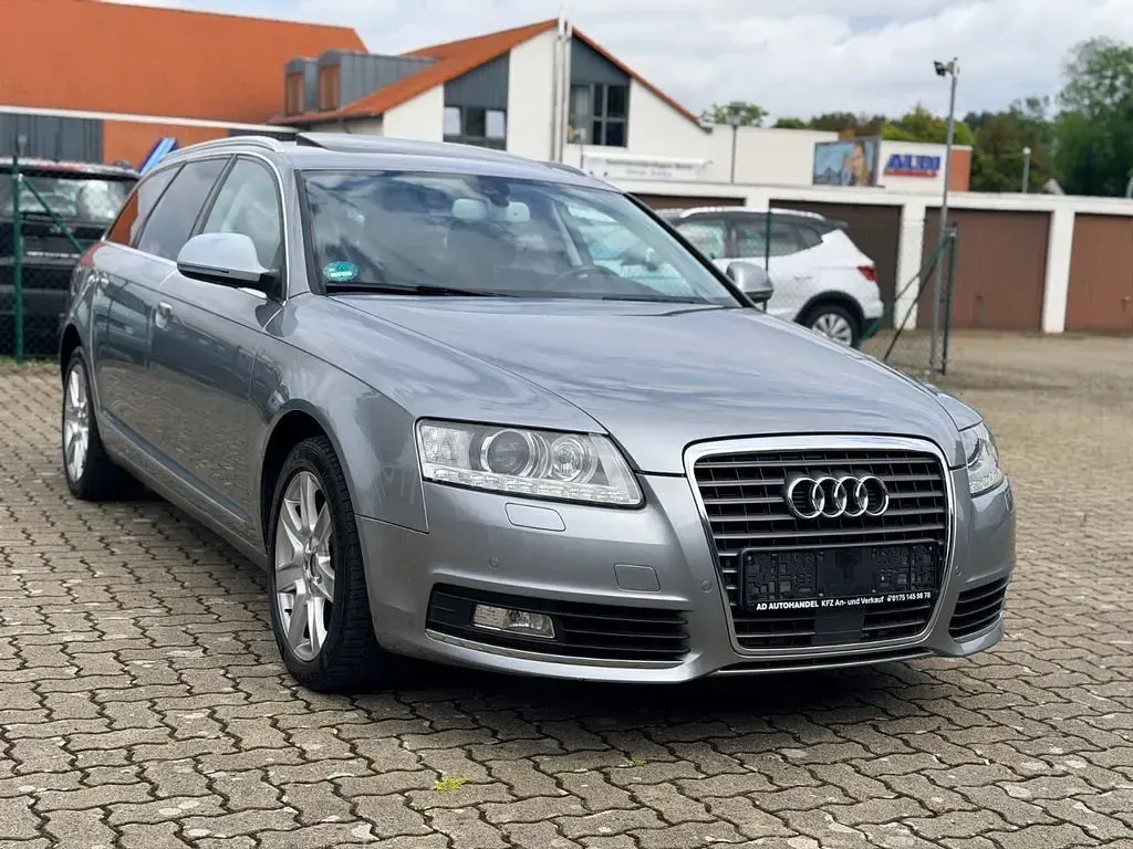 Gebraucht Audi A6 Sport 190 PS (139 kW) 2008 Grau Kombi