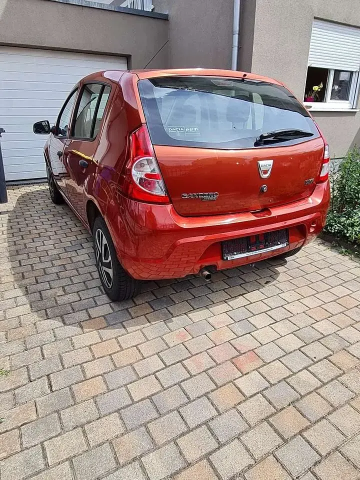 Gebraucht Dacia Sandero 75 PS (55 kW) 2009 Kleinwagen