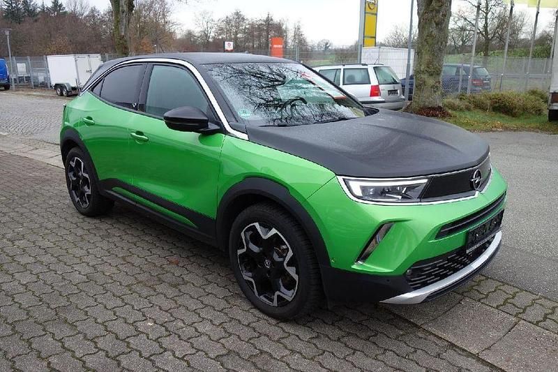 Gebraucht Opel Mokka-e Ultimate 100 kW (136 PS) 2021 Matcha grün SUV