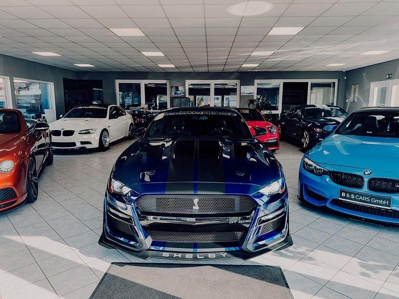 Gebraucht Ford Mustang 466 PS (342 kW) 2020 Blau