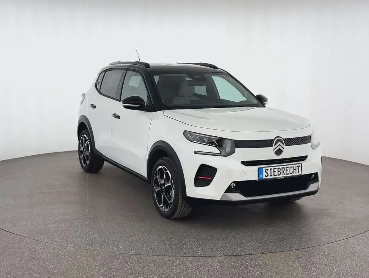 Neu Citroën C3 110 PS (80 kW) 2026 Weiß SUV