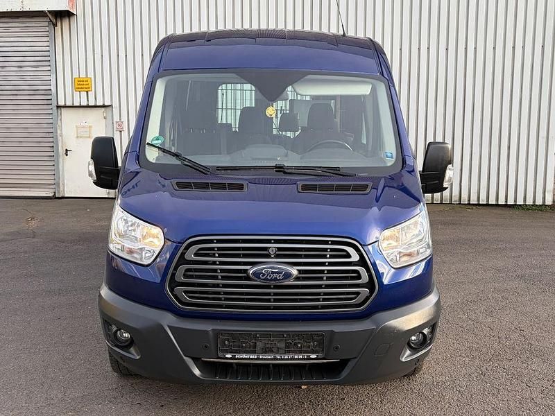 Gebraucht Ford Transit 131 PS (96 kW) 2018 Blau Limousine