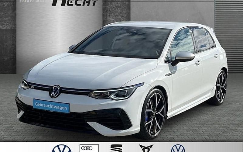 Weiß Gebraucht 2023 VW Golf VIII R Limousine | 37.830 € (Fairer Preis) - Bild 1/4