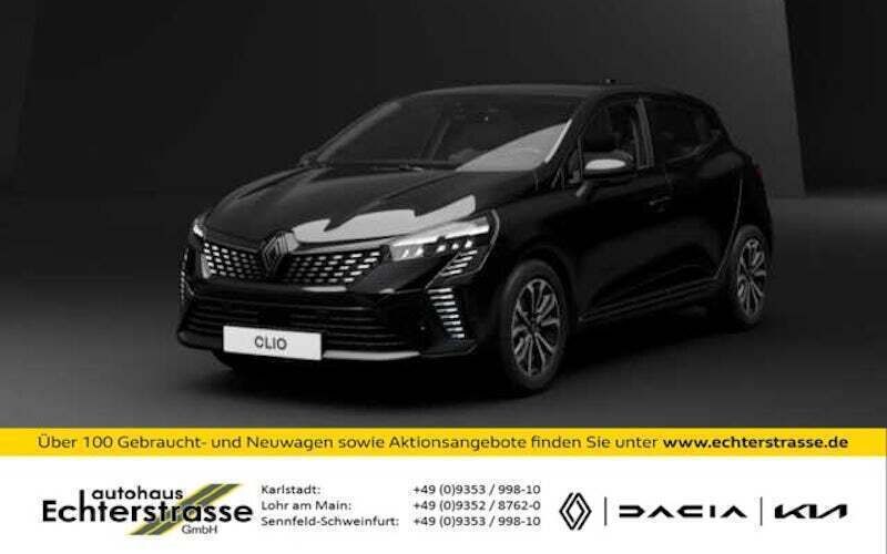Blackpearlschwarz Neu 2025 Renault Clio V Techno Limousine | 22.599 € (Etwas zu teuer) - Bild 1/3