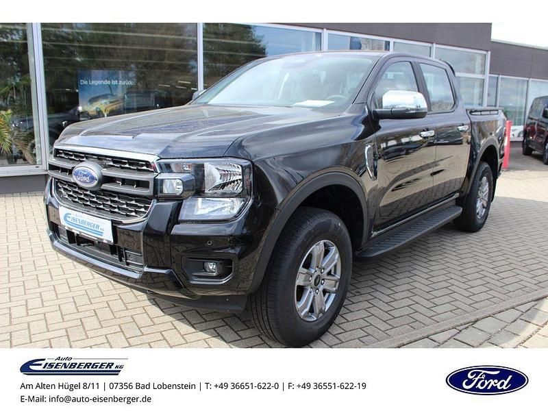 Neu Ford Ranger XLT 170 PS (125 kW) 2025 Schwarz Pickup