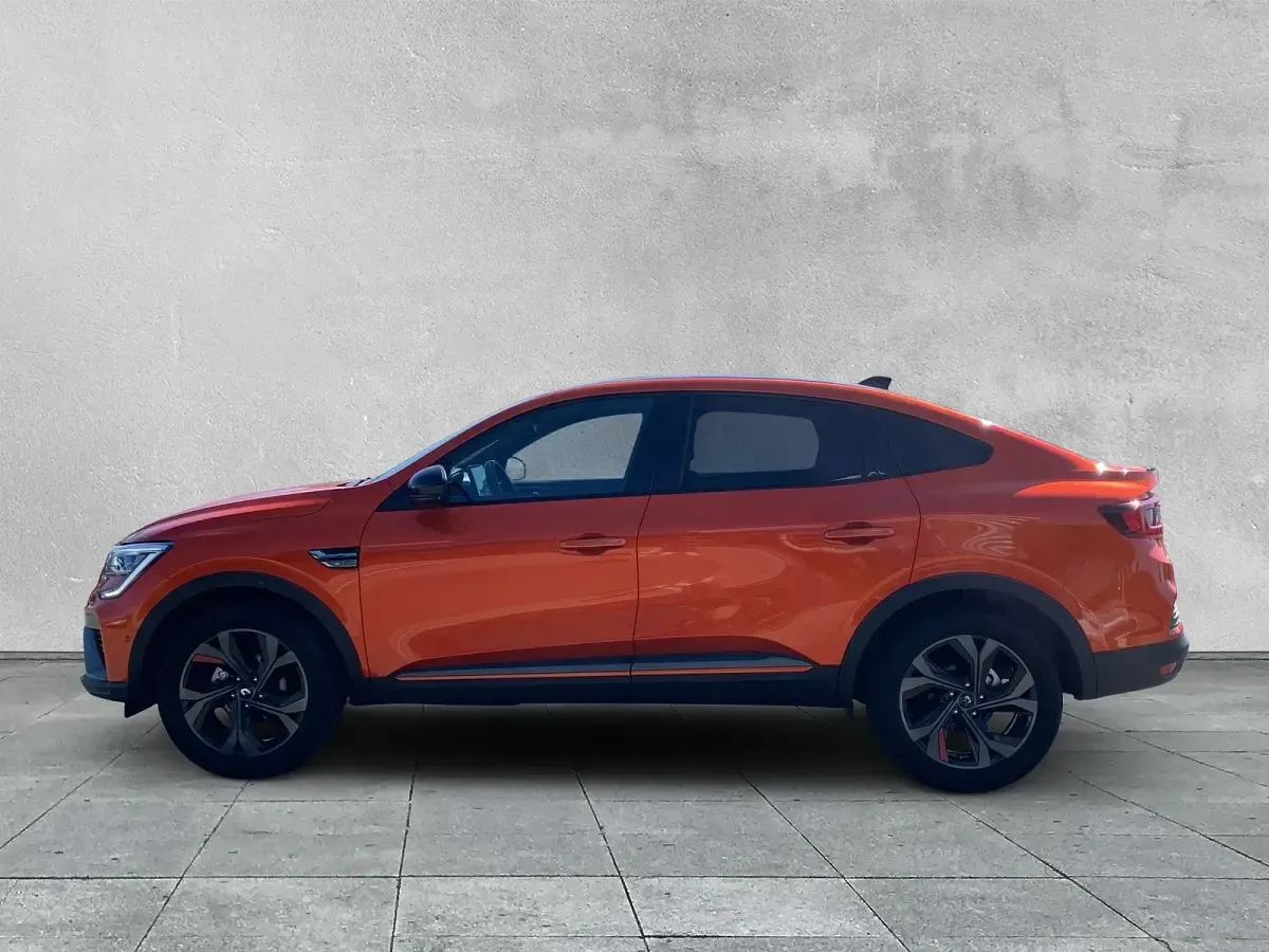 Gebraucht Renault Arkana RS Line 160 PS (117 kW) 2022 Orange SUV