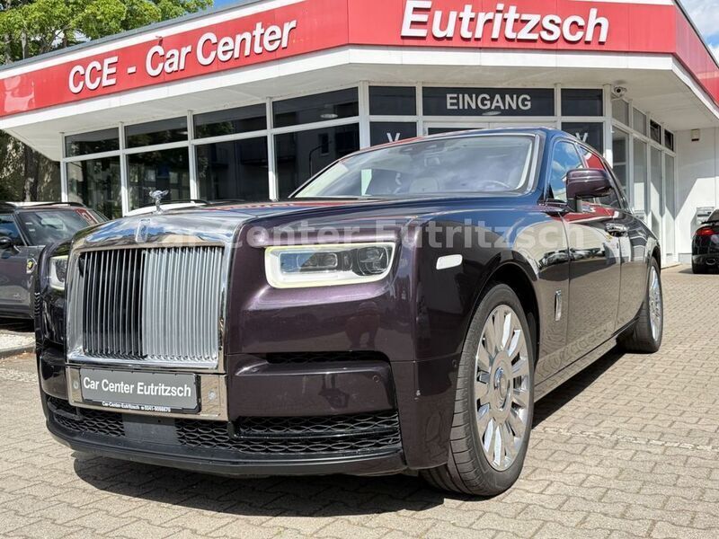Schwarz Gebraucht 2018 Rolls Royce Phantom Limousine | 269.000 € - Bild 1/4