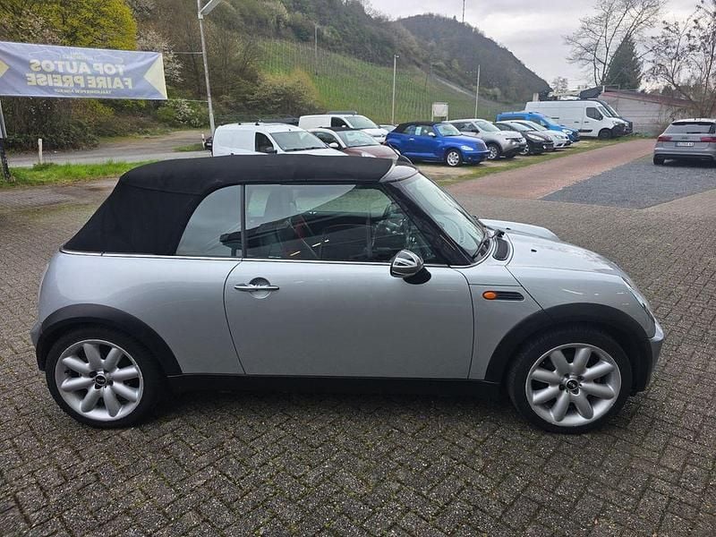 Gebraucht Mini Cooper Cabriolet 116 PS (85 kW) 2004 Silber Cabrio