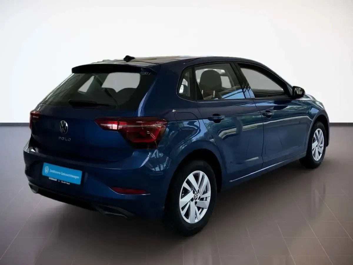 Gebraucht VW Polo Style 116 PS (85 kW) 2025 Reef blue Kleinwagen