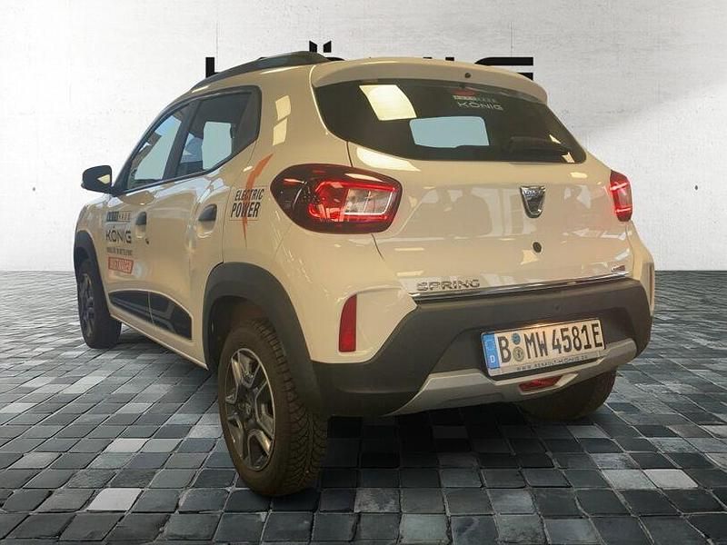 Gebraucht Dacia Spring Business 33 kW (45 PS) 2021 Weiß Kleinwagen