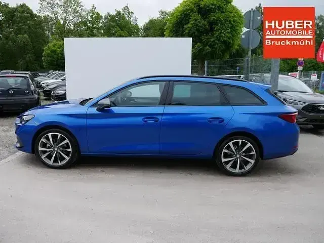 Neu Cupra Leon 150 PS (110 kW) 2025 Saphir blau metallic Kombi