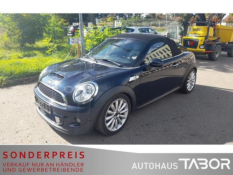 Gebraucht Mini Cooper S Roadster Chili 184 PS (135 kW) 2012 Reef blue metallic Cabrio