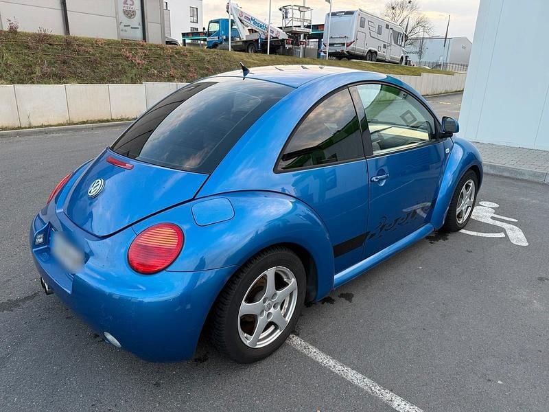Gebraucht VW New Beetle 116 PS (85 kW) 1999 Blau Kleinwagen