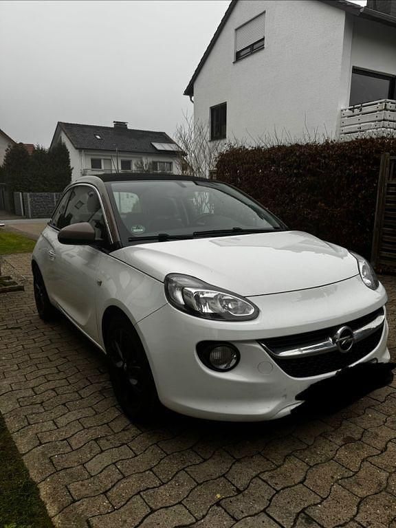 Braun Gebraucht 2018 Opel Adam Kleinwagen | 8.650 € (Fairer Preis) - Bild 1/4