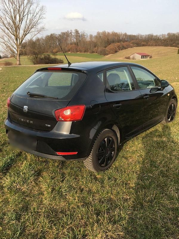 Gebraucht Seat Ibiza 105 PS (77 kW) 2015 Schwarz Kleinwagen