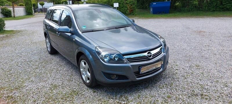 Silber Gebraucht 2007 Opel Astra Kombi | 1.800 € - Bild 1/4