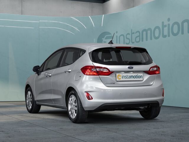 Gebraucht Ford Fiesta 75 PS (55 kW) 2020 Silber Kleinwagen