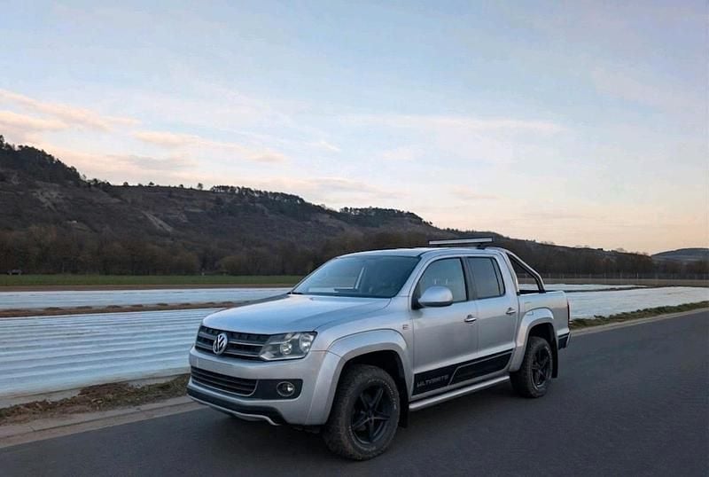 Gebraucht VW Amarok 163 PS (119 kW) 2011 Pickup