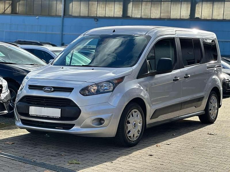Polarsilber metallic Gebraucht 2018 Ford Tourneo Van / Kleinbus | 13.995 € (Fairer Preis) - Bild 1/4
