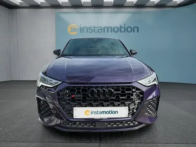 Gebraucht Audi RS Q3 400 PS (294 kW) 2023 Violett SUV